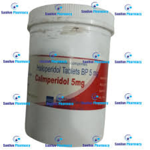 Haloperidol Tablet 5mg-Calmperidol